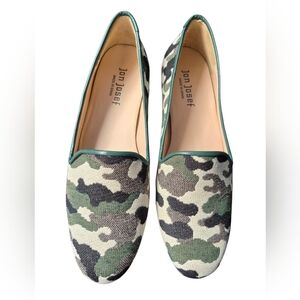 Jon Josef Gatsby Camo Smoking Slippers